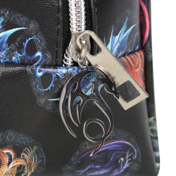Dragons of the Sabbats Makeup Bag by Anne Stokes - Image 4