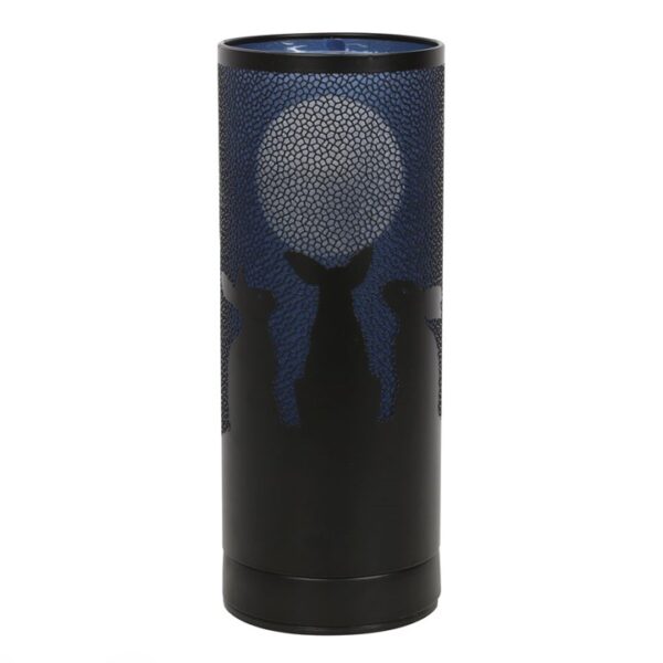 Moon Gazing Hares Aroma Lamp by Lisa Parker - Image 4
