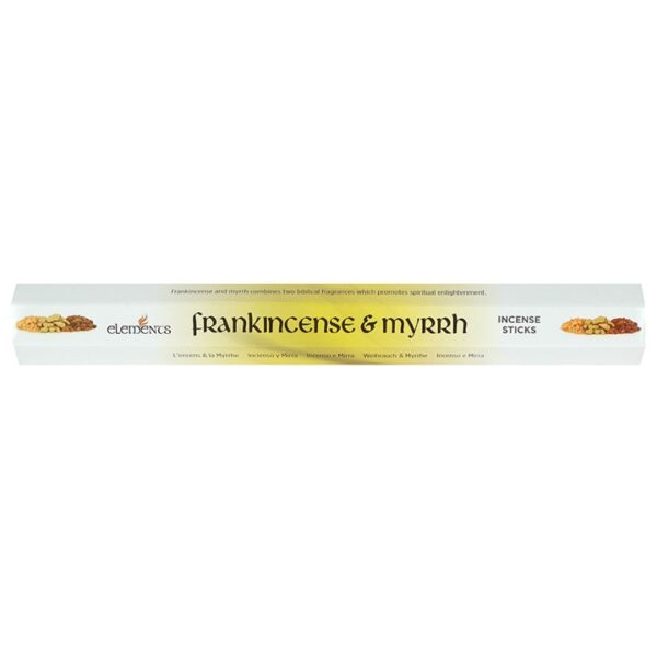 Set of 6 Packets of Elements Frankincense and Myrrh Incense Sticks - Image 2