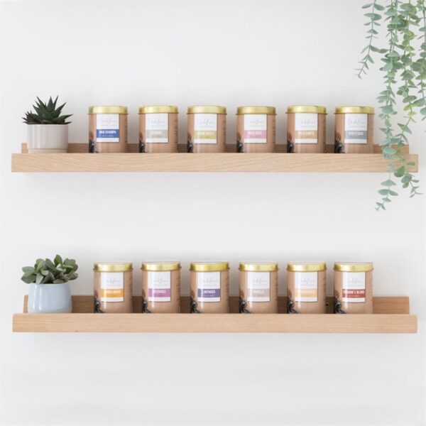 6 Tins of Elements Lemon Grass Jumbo Backflow Cones - Image 5