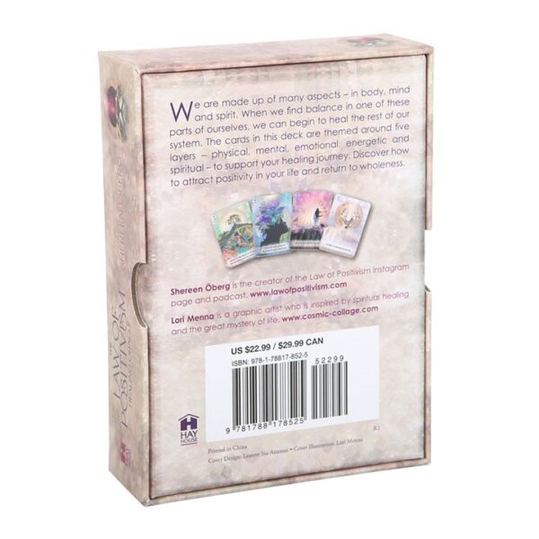 The Law of Positivism Healing Oracle Cards - Image 2