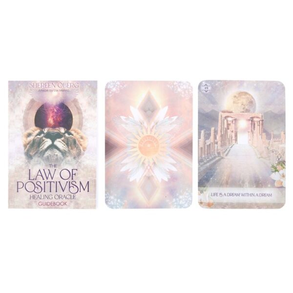 The Law of Positivism Healing Oracle Cards - Image 3