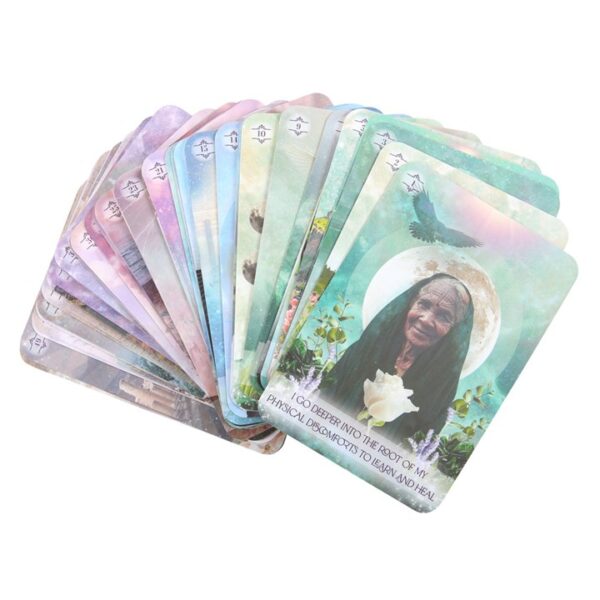 The Law of Positivism Healing Oracle Cards - Image 4