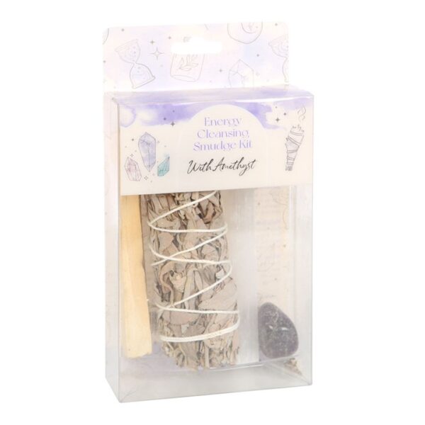 Smudge Kit with Amethyst Crystal - Image 2
