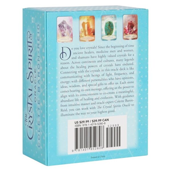 The Crystal Spirits Oracle Cards - Image 2