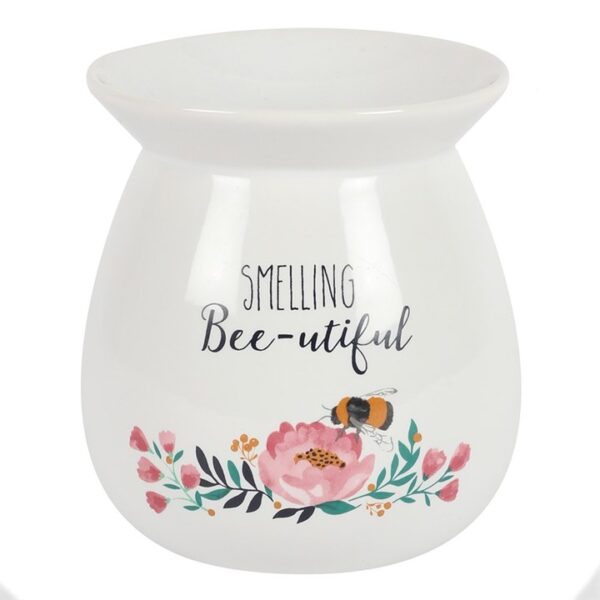 Large Smelling Bee-utiful Wax Melt Burner Gift Set - Image 2