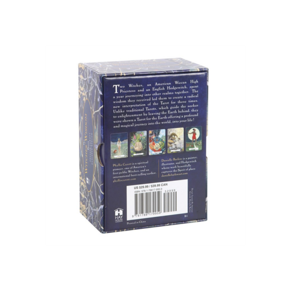 The Witches' Wisdom Tarot Cards Standard Edition - Image 2