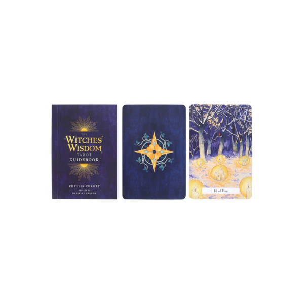 The Witches' Wisdom Tarot Cards Standard Edition - Image 3