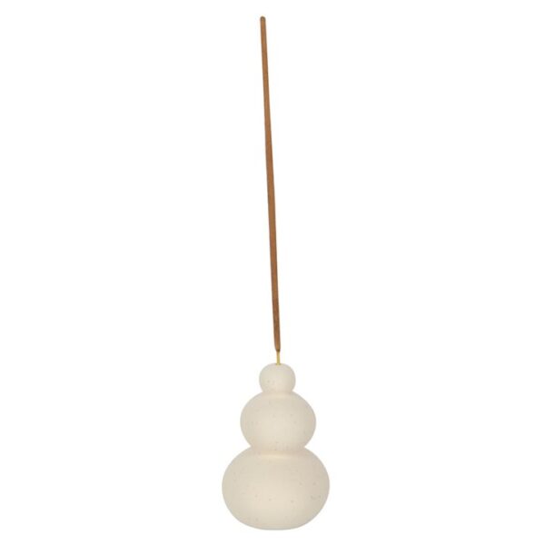 Cream Speckle Balancing Stones Incense Stick Holder - Image 2