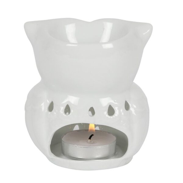White Owl Oil Burner - Image 2