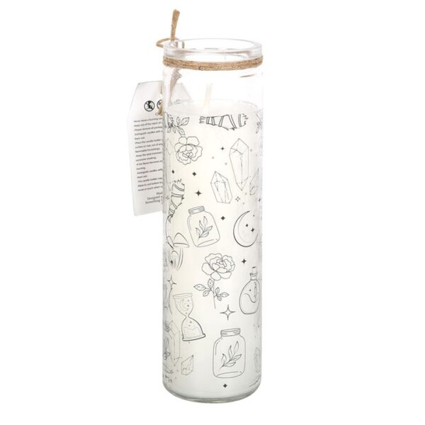 Mystical White Sage Tube Candle - Image 2