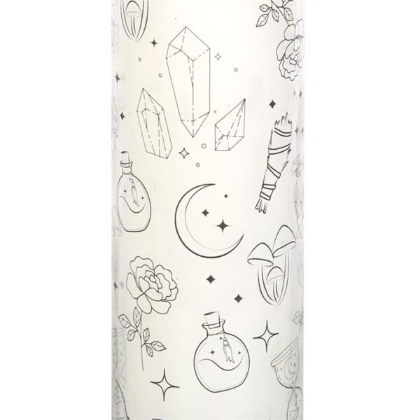 Mystical White Sage Tube Candle - Image 3