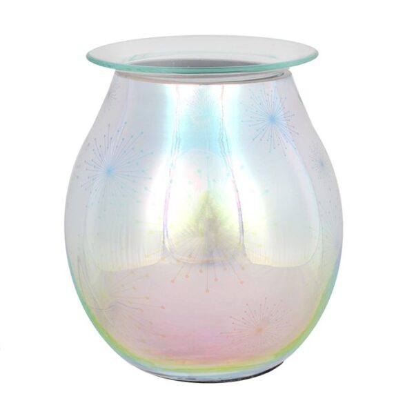 3D Firework Effect Light Up Electric Oil Burner - Image 2