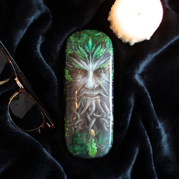 Oak King Glasses Case by Anne Stokes - Image 4
