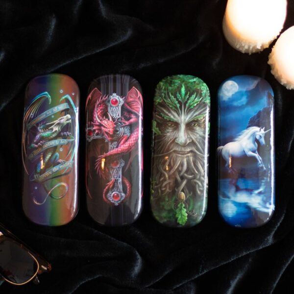 Oak King Glasses Case by Anne Stokes - Image 5