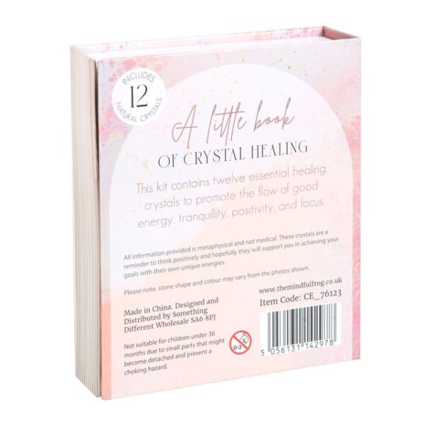 The Little Book of Crystal Healing Gift Set - Image 3