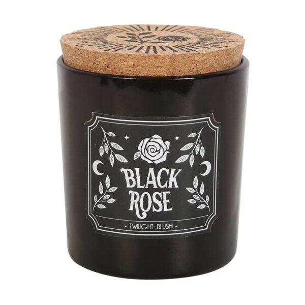 Black Rose Twilight Blush Candle - Image 2