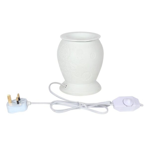 Elephant White Ceramic Electric Oil Burner - Image 3