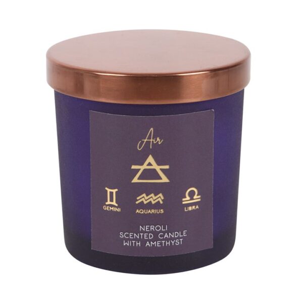 Air Element Neroli Crystal Chip Candle - Image 3