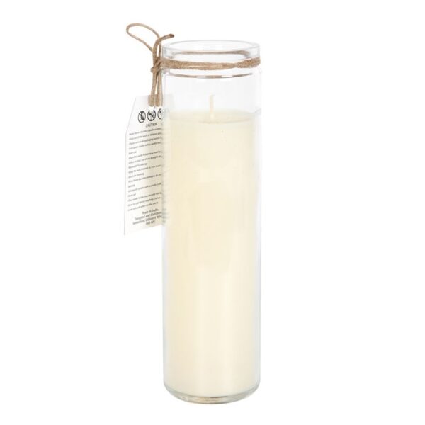 Feathers Appear Vanilla Tube Candle - Image 2