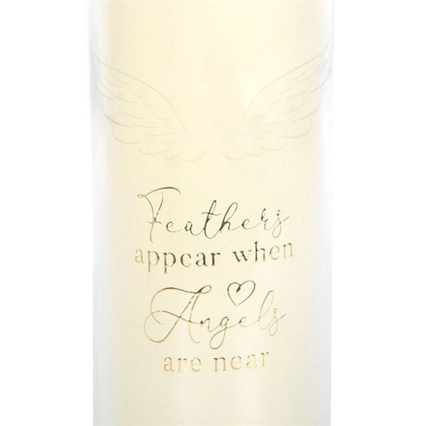 Feathers Appear Vanilla Tube Candle - Image 3