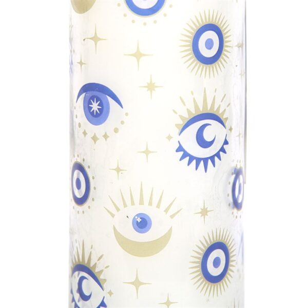All Seeing Eye White Sage Tube Candle - Image 3
