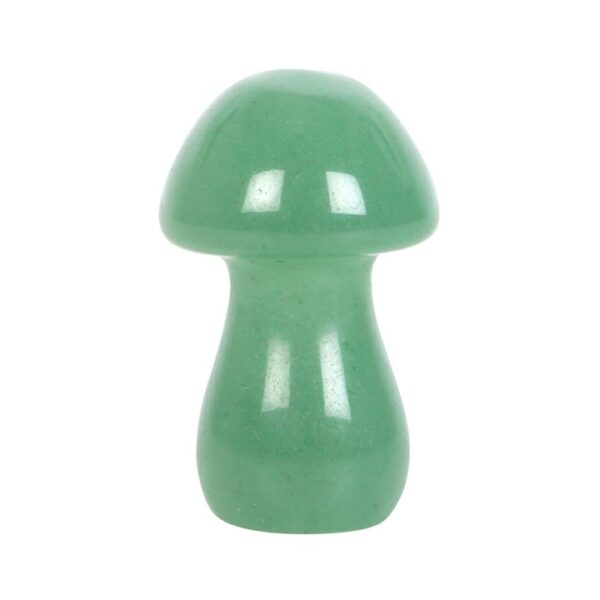 Magical Aventurine Crystal Mushroom - Image 2
