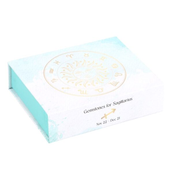 Sagittarius Crystal Tumblestone Set - Image 2
