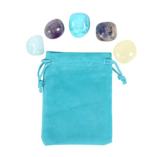 Sagittarius Crystal Tumblestone Set - Image 4