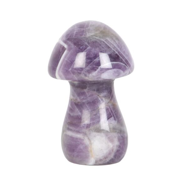 Magical Amethyst Crystal Mushroom - Image 2