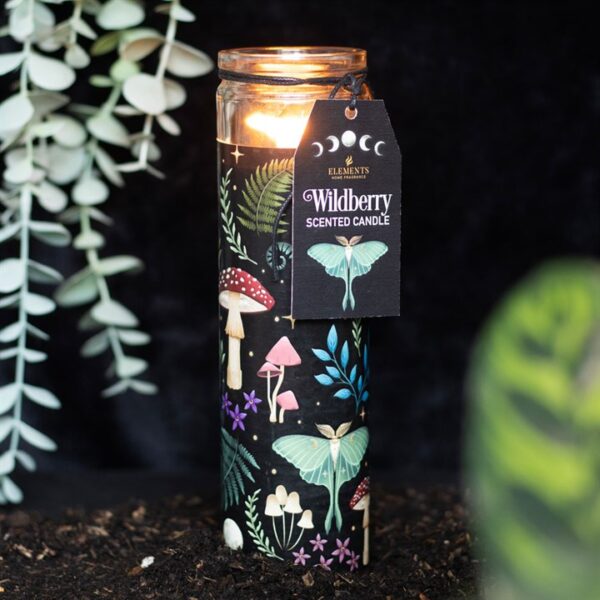 Dark Forest Wildberry Tube Candle - Image 4