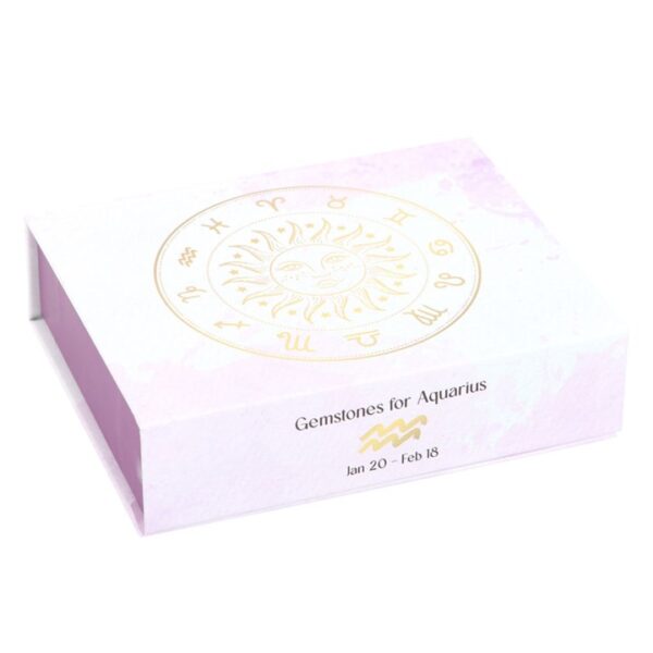 Aquarius Crystal Tumblestone Set - Image 2