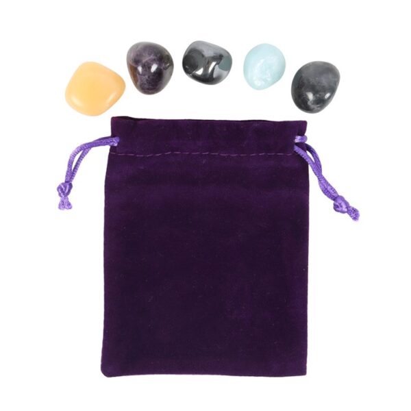 Aquarius Crystal Tumblestone Set - Image 4