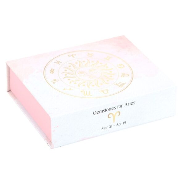 Aries Crystal Tumblestone Set - Image 2