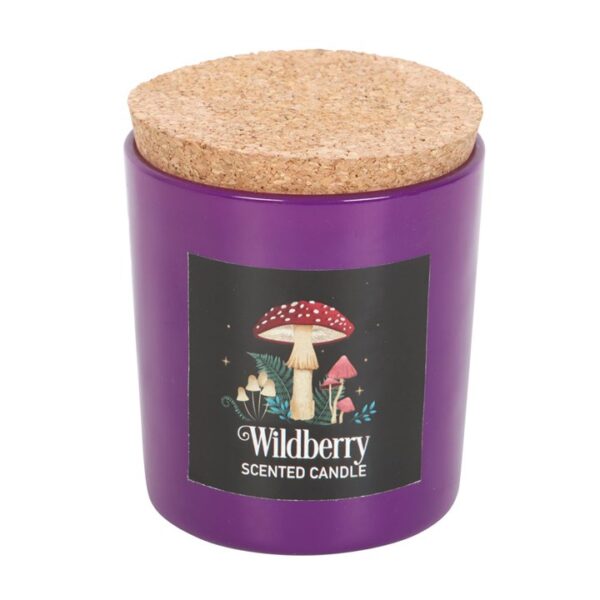 Forest Mushroom Wildberry Candle - Image 2