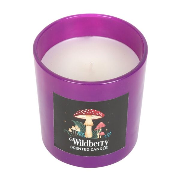 Forest Mushroom Wildberry Candle - Image 3