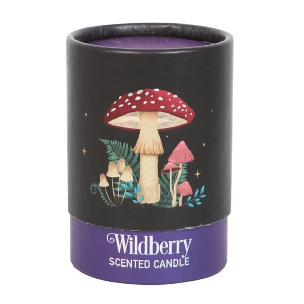 Forest Mushroom Wildberry Candle - Image 5