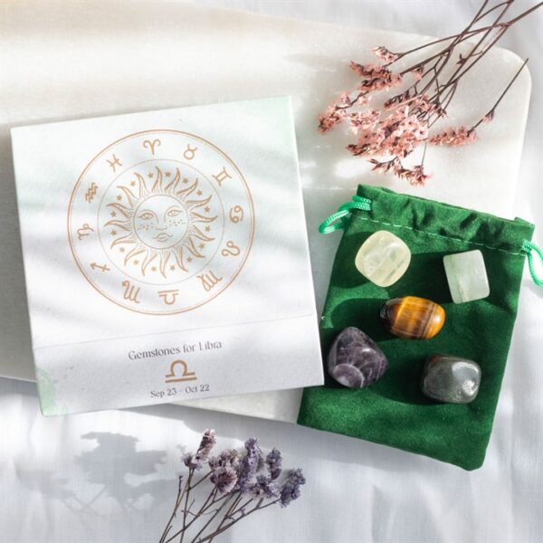 Libra Crystal Tumblestone Set - Image 5
