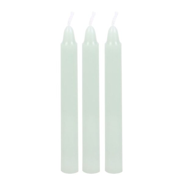 Pack of 12 Abundance Spell Candles - Image 3