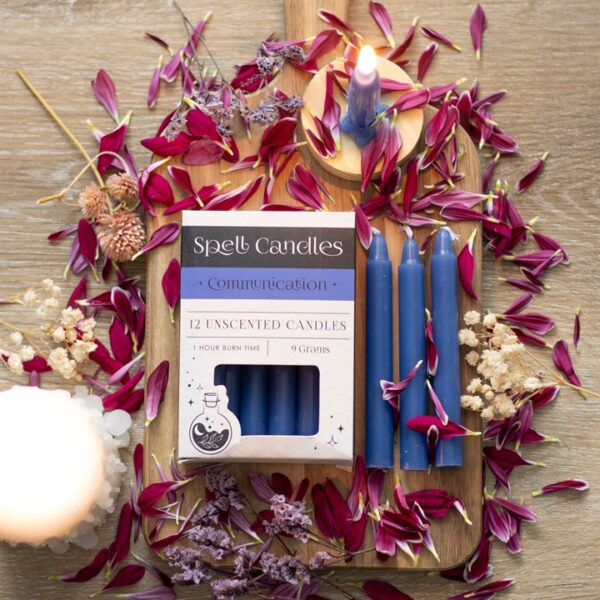 Pack of 12 Communication Spell Candles - Image 5