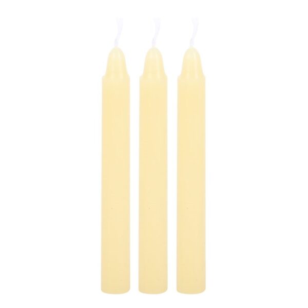 Pack of 12 Happiness Spell Candles - Image 3