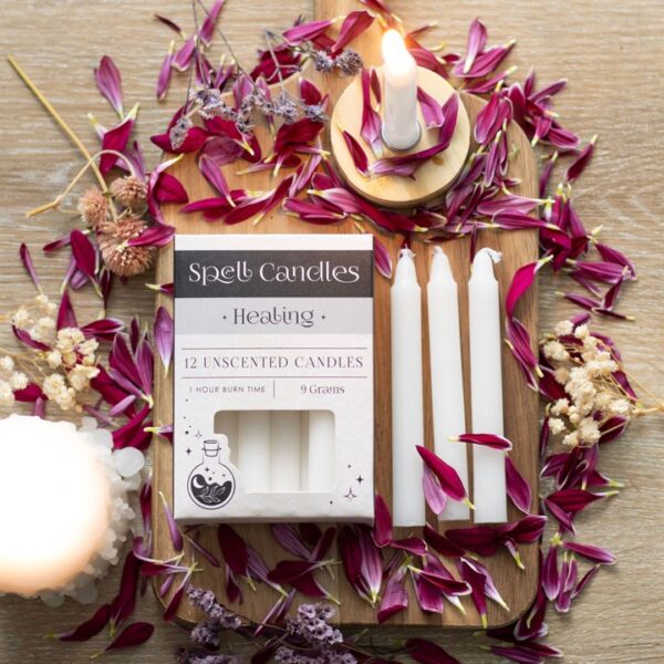 Pack of 12 Healing Spell Candles - Image 5