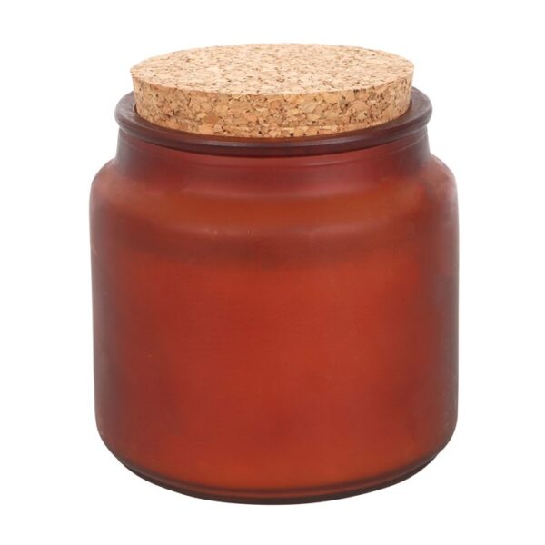 Rose Petal Infused Self Love Spell Candle - Image 4