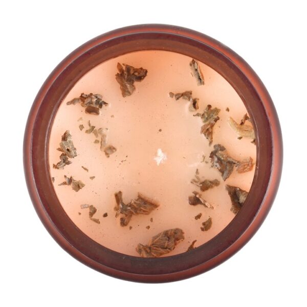 Sage Infused Happiness Spell Candle - Image 3