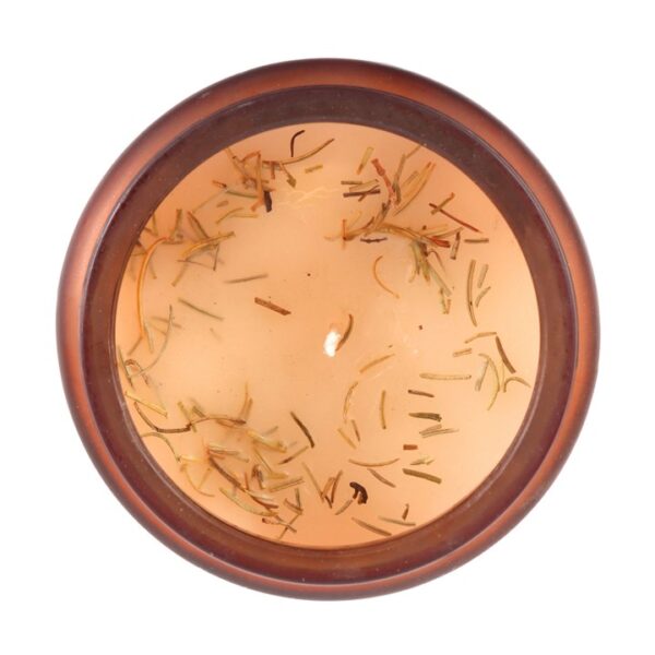 Rosemary Infused Success Spell Candle - Image 3