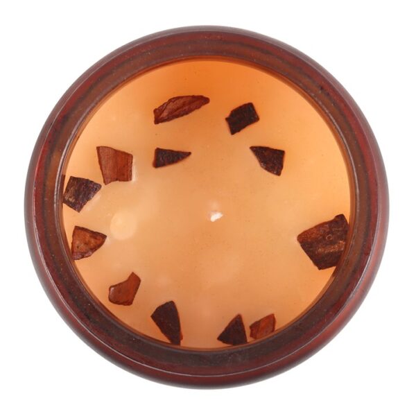 Cinnamon Infused Prosperity Spell Candle - Image 3