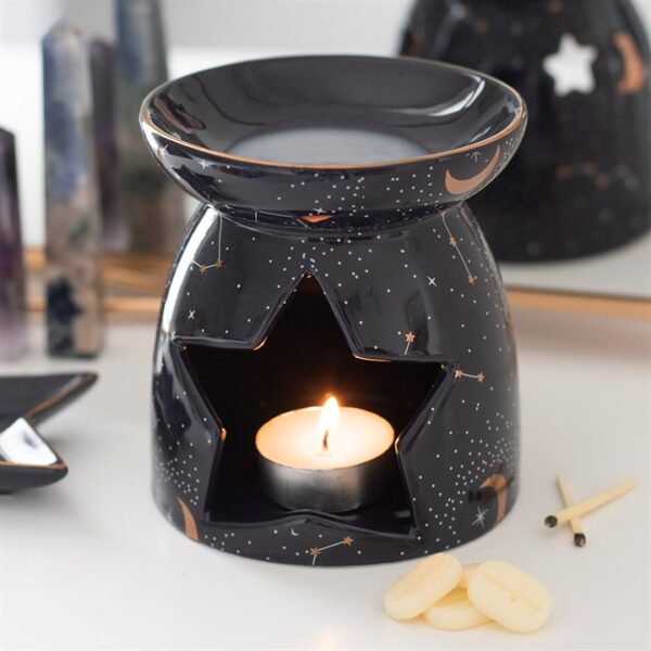 Purple Constellation Oil Burner - Image 4