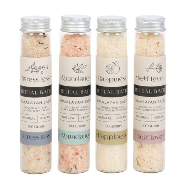 Herbal Ritual Bath Salt Gift Set - Image 2