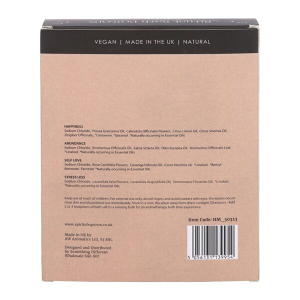 Herbal Ritual Bath Salt Gift Set - Image 3
