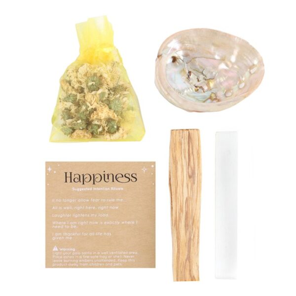 Herbal Magick Happiness Spell Kit - Image 2